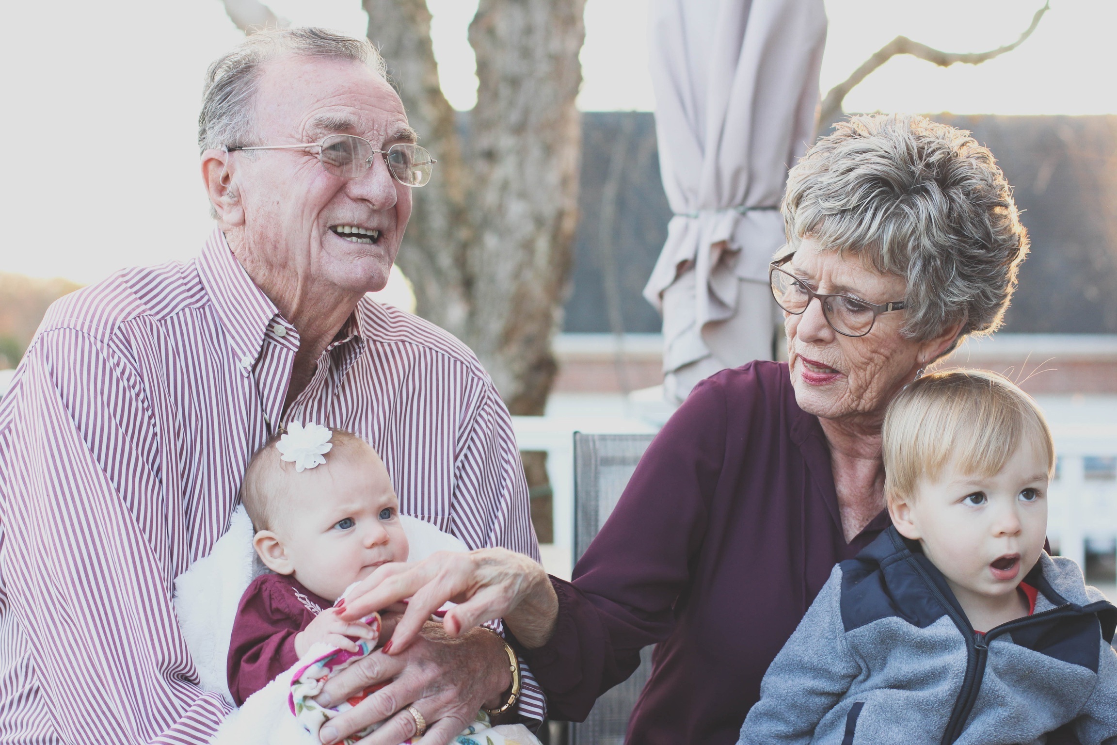 do you as a grandparent have the right to spend time with your grandchildren